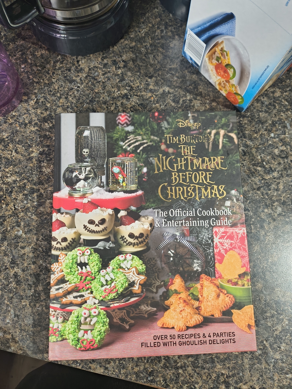 Nightmare Before Christmas Cookbook